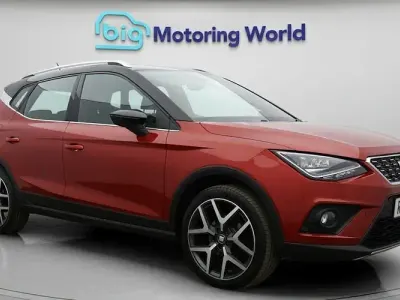 Used Seat Arona XCELLENCE Lux 116 HP (85 kW) 2020 Red SUV