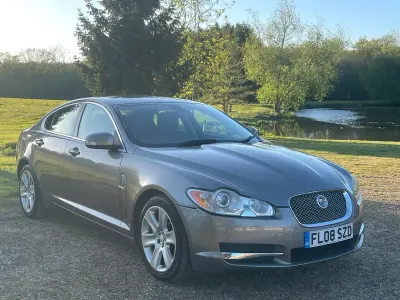 Used Jaguar XF Premium Luxury 207 HP (152 kW) 2008 Grey Sedan