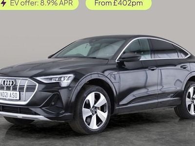 Used Audi e-tron Sportback S-Line 300 kW (408 HP) 2022 SUV