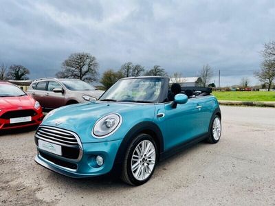 used Mini Cooper Cabriolet 