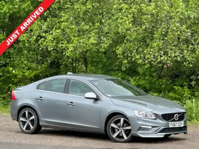 Used Volvo S60 R-Design 190 HP (139 kW) 2017 Grey Sedan
