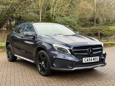 Used Mercedes GLA220 AMG line 2017 Blue SUV