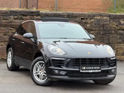 Begagnad Porsche Macan 258 HK (189 kW) 2017 Svart SUV