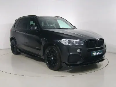 Used BMW X5 M Sport 2018 Black SUV