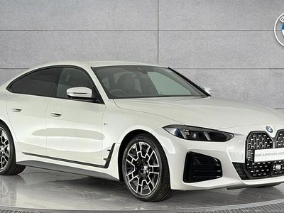 Used BMW 420 Gran Coupé M Sport 181 HP (133 kW) 2025 White Coupe