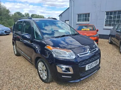 Used Citroën C3 Picasso Exclusive 90 HP (66 kW) 2013 Blue MPV