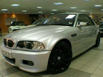 Used 2002 BMW M3 Cabriolet Cabriolet | £10,995