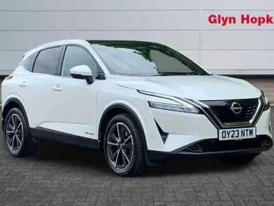 Used Nissan Qashqai Tekna 190 HP (139 kW) 2023 White SUV