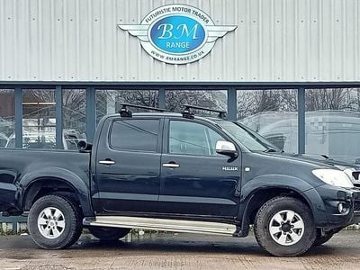 Used Toyota HiLux 2011 Black Pickup