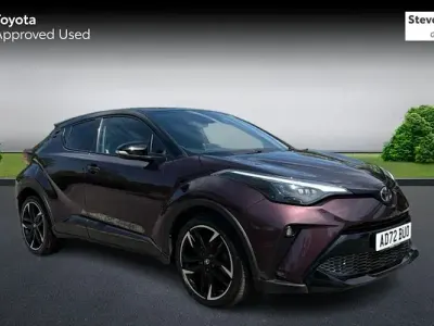 Used Toyota C-HR Sport 122 HP (89 kW) 2023 Purple SUV