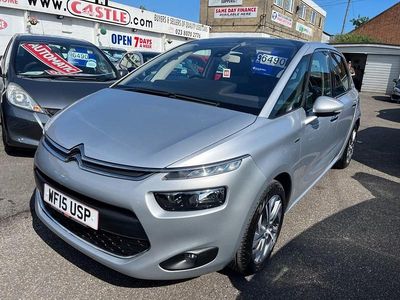 Used Citroën C4 Picasso Exclusive 115 HP (84 kW) 2015 Silver MPV