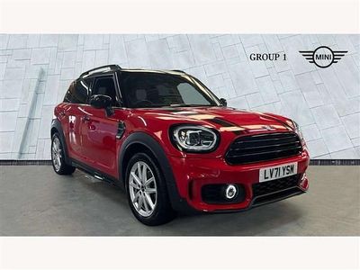 Red Used 2021 Mini Cooper Countryman Sport SUV | £26,995 (Expensive)
