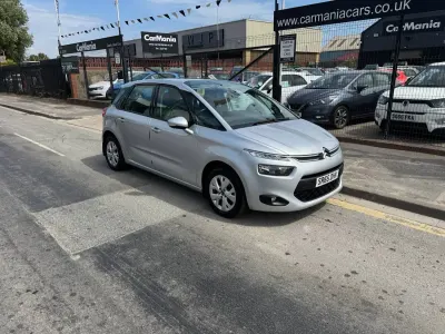 Used Citroën C4 Picasso VTR Sport 100 HP (73 kW) 2015 Silver MPV