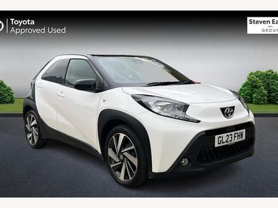 Used 2025 Toyota Aygo X SUV | £12,934 (Good price)