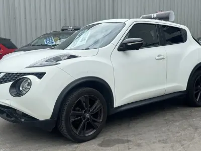 Used Nissan Juke Pack 2015 White SUV