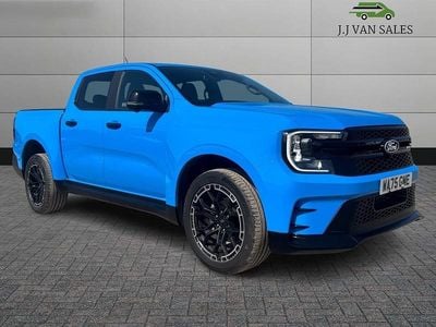 Used Ford Ranger S 237 HP (174 kW) 2025 Blue Pickup