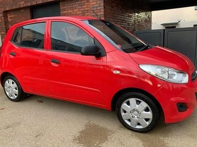 Used 2012 Hyundai i10 Classic Hatchback | £1,895 (Good price)