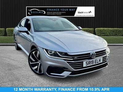 Silver Used 2019 VW Arteon R-line Hatchback | £14,195 (Fair price)