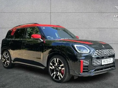 New Mini John Cooper Works Countryman 300 HP (220 kW) 2026 Black SUV