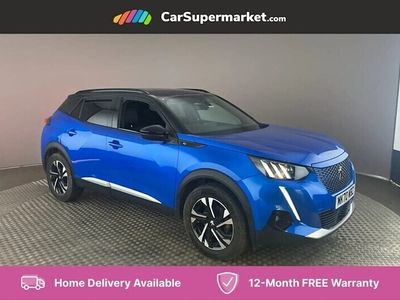 used Peugeot e-2008 SUV (2021/70)GT Electric 50kWh 136 auto 5d