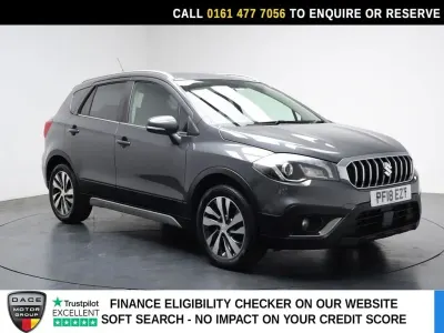 Used Suzuki SX4 S-Cross SZ-T 111 HP (81 kW) 2018 Grey SUV