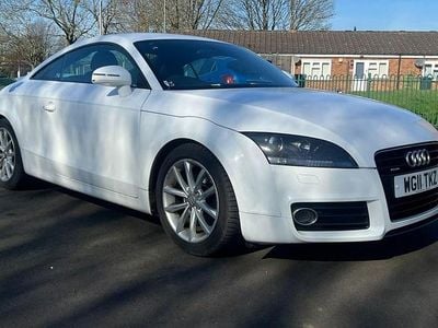 Used Audi TT Sport 170 HP (125 kW) 2011 White Coupe