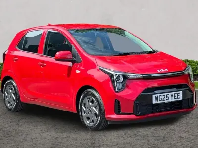 Used Kia Picanto 61 HP (44 kW) 2025 Red Hatchback