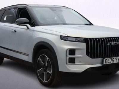 Used Jaecoo 7 204 HP (150 kW) 2026 Silver/black SUV