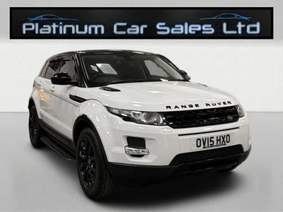 Used Land Rover Range Rover evoque Pure 2015 White Estate
