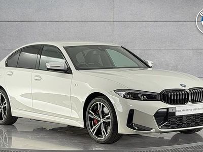 White Used 2025 BMW 330e M Sport | £34,990 (Super price)