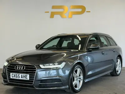 Used Audi A6 S-Line 190 HP (139 kW) 2015 Grey Estate