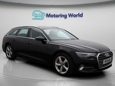 Black Used 2021 Audi A6 Sport Estate | £21,000 (Super price)