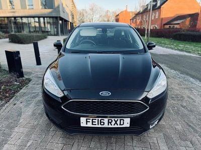 Black Used 2016 Ford Focus Style Hatchback | £2,950 (Good price)