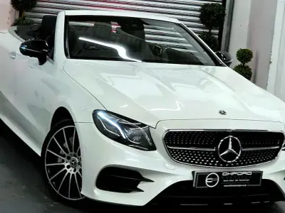 Used Mercedes E450