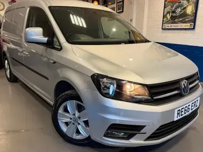 Used VW Caddy Maxi Highline 140 HP (102 kW) 2016 Silver MPV