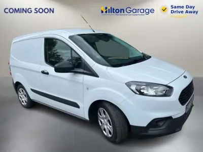 Used Ford Transit Trend 2021 White