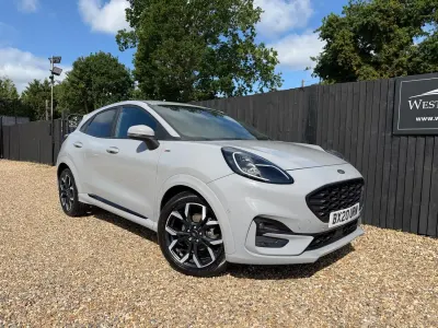 Used Ford Puma ST-Line X 2020 Grey SUV