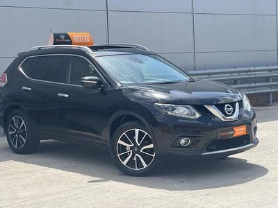 Used Nissan X-Trail Tekna 163 HP (119 kW) 2016 Black SUV