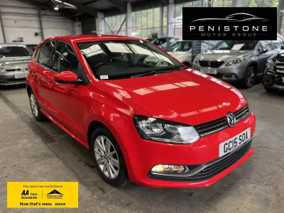 Used VW Polo SE 2015 Red Hatchback