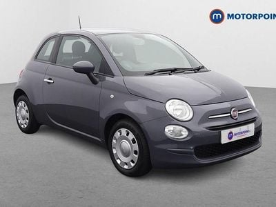Grey Used 2021 Fiat 500 Pop Hatchback | £7,699 (Good price)