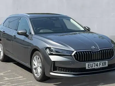 Used Skoda Superb SE Technology 204 HP (150 kW) 2024 Graphite grey metallic