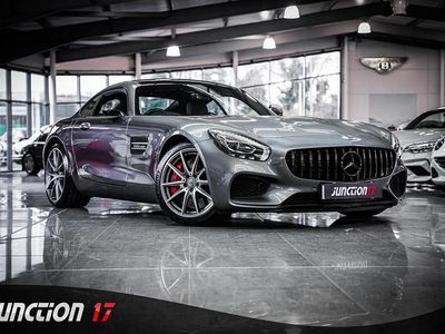 Grey Used 2017 Mercedes AMG GT Premium Coupe | £58,975 (A bit pricey)
