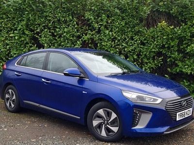 used Hyundai Ioniq Hatchback (2018/68)Hybrid Premium 1.6 GDi auto 4d