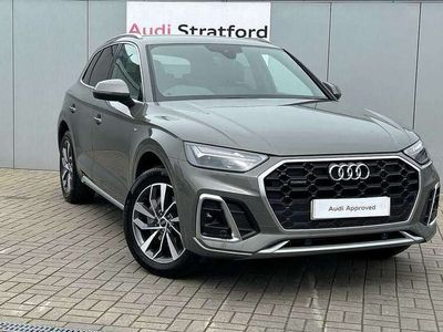 used Audi Q5 Diesel Estate 40 TDI Quattro S Line 5dr S Tronic