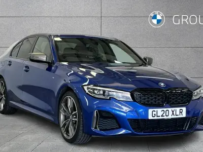 Used BMW M340 M Sport 369 HP (271 kW) 2020 Blue Sedan