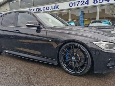 Used BMW 330 M Sport 2015 Black Sedan