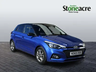 Used Hyundai i20