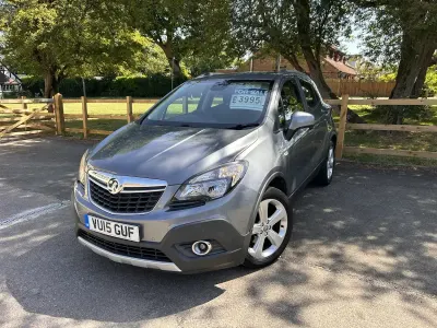 Used Vauxhall Mokka 115 HP (84 kW) 2015 Grey SUV
