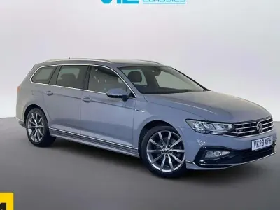 Used VW Passat R-line 150 HP (110 kW) 2023 Grey Estate