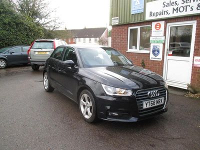 Used Audi A1 Sport 2018 Black Hatchback